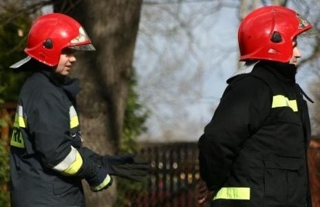 Słupscy strażacy dostali wezwanie do pożaru budynku dwurodzinnego w Łupawie.