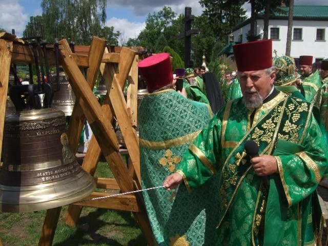 Tak w ubiegłym roku wyglądały uroczystości w monasterze św. Onufrego w Jabłecznej