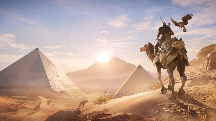 W Assassin's Creed: Origins - premiera 27 października 2017...