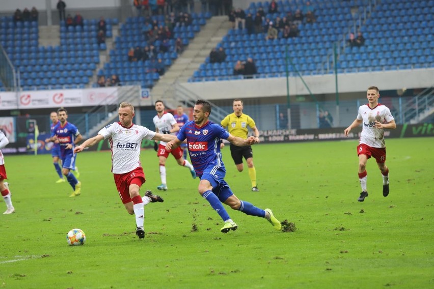 15.12.2019 piast gliwice - lks lodz fot. karina trojok /...