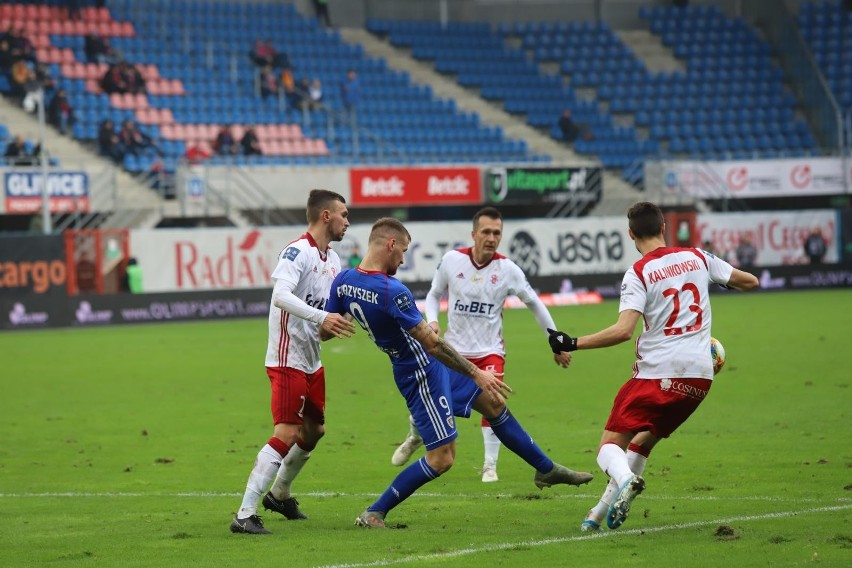 15.12.2019 piast gliwice - lks lodz fot. karina trojok /...