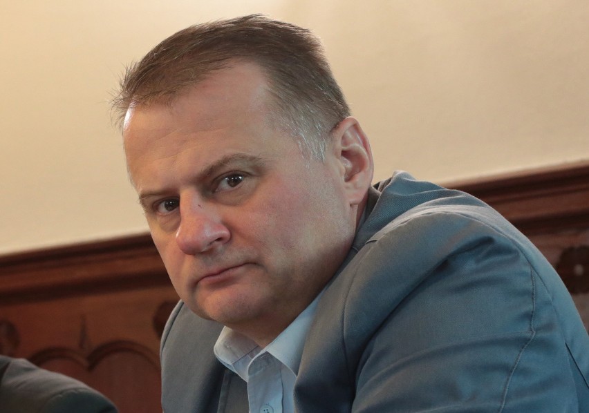 Jarosław Borecki, wieloletni szef Zarządu Infrastruktury...