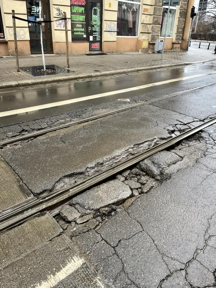 Torowisko na Nadodrzu było wielokrotnie naprawiane, jednak...