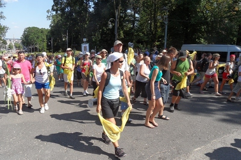 Pielgrzymka Rybnicka 2013 na Jasnej Górze