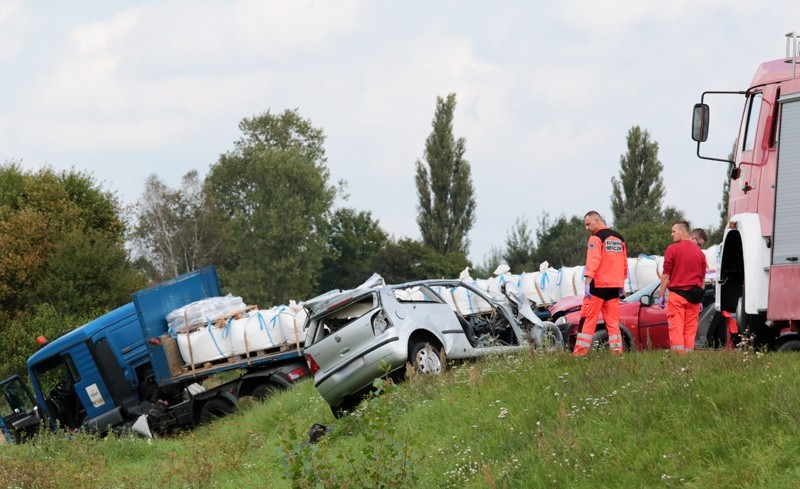 Do tragicznego wypadku doszło w sobotę, tuż przed godz....