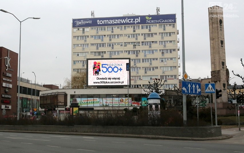 Reklamy w Szczecinie nie będą już razić w oczy