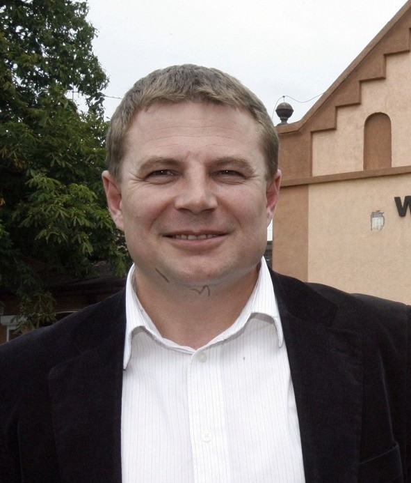 Artur Jurkowski, wójt gminy Pęcław