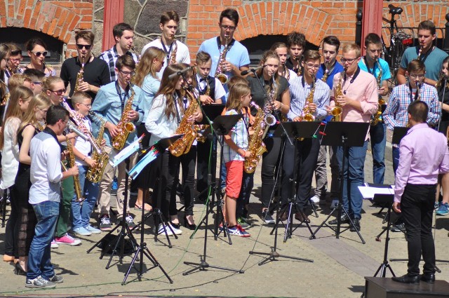 Koncert finałowy zwieńczył XV Międzynarodowe Warsztaty Instrumentów Dętych w Szczecinku.