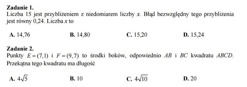 Matura 2017. Matematyka - jesteś dobrze przygotowany? Sprawdź!