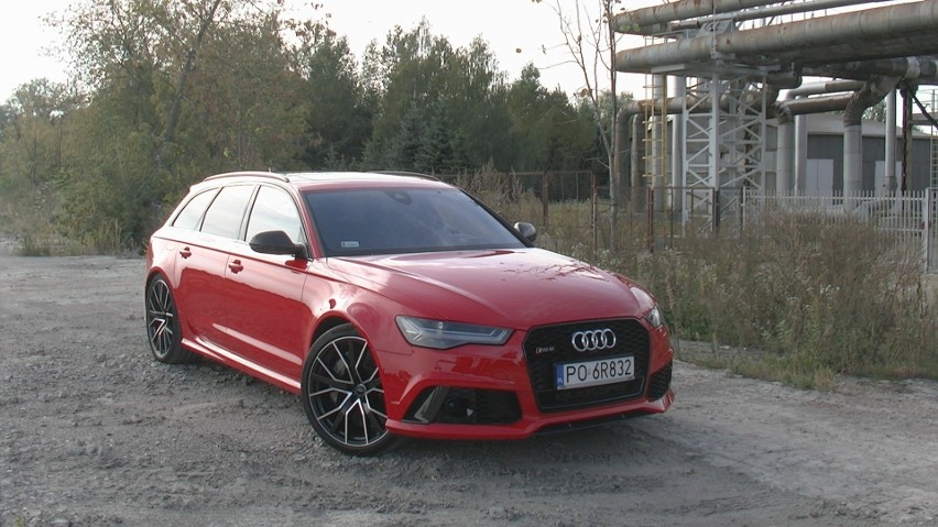 Audi RS6...