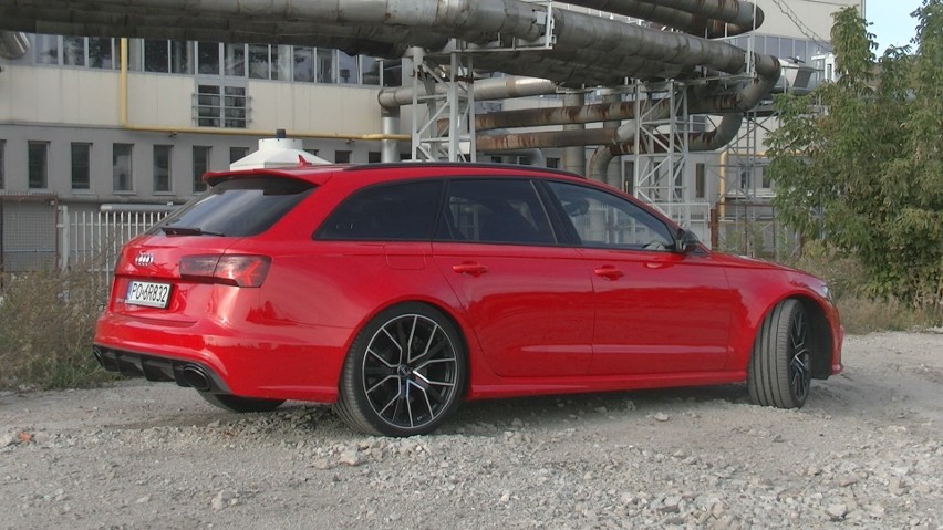 Audi RS6...