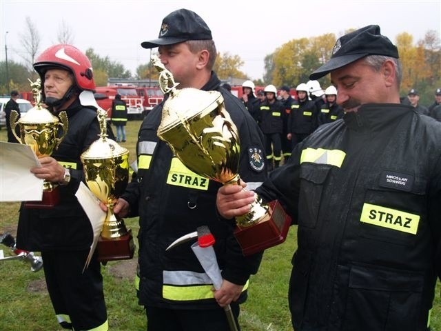 Powiatowe Zawody Ochotniczych Straży Pożarnych w Wyszkowie
