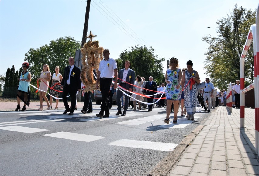 Tegoroczne dożynki gminy Janikowo odbyły się 1 września w...