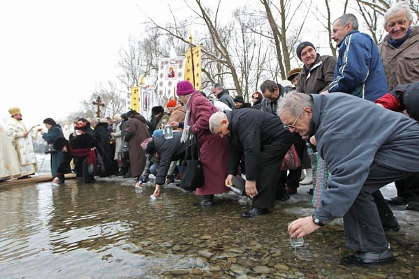 Święto Jordanu w Sanoku...