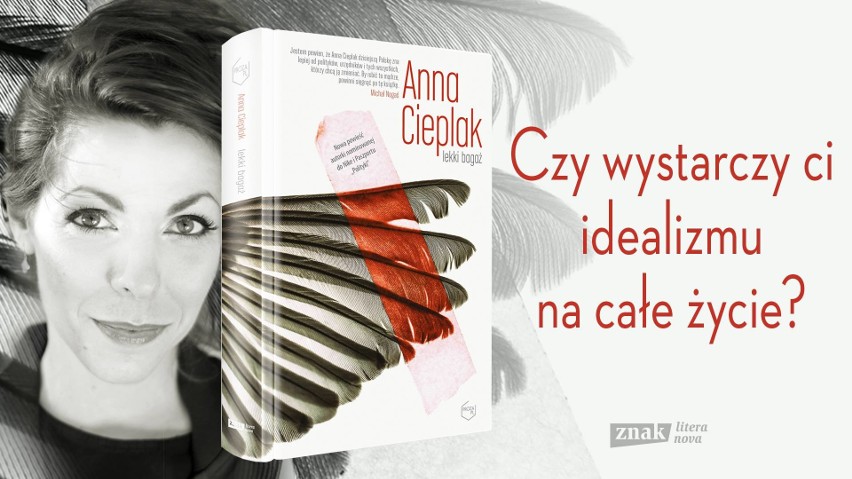 Śląska premiera książki "Lekki bagaż" Anny Cieplak w Rondzie Sztuki w Katowicach. Spotkanie będzie 30 stycznia 2019 roku
