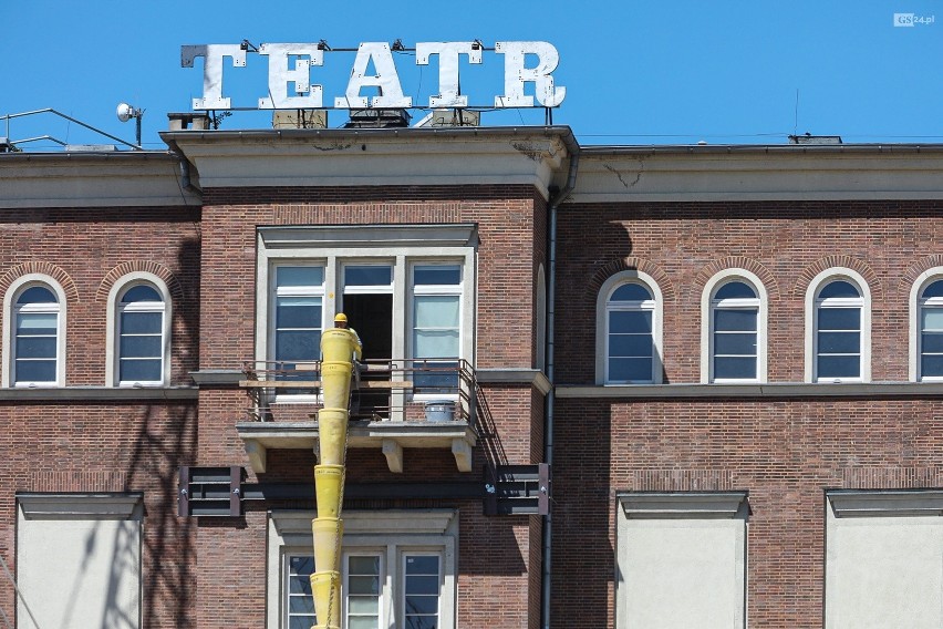 Przebudowa Teatru Polskiego w Szczecinie.