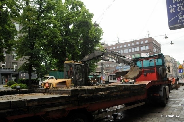 Gliwice likwidują torowisko tramwajowe