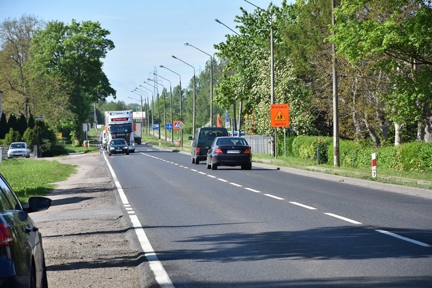 Sławno: Wizja lokalna na ulicy Koszalińskiej. Zainstalują fotoradar [ZDJĘCIA]