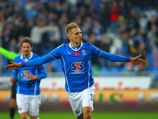 Łukasz Teodorczyk strzelił gola w Pucharze Ukrainy