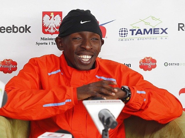 W biegu na 800 m zobaczymy Kenijczyka Alfreda Yego, brązowego medalistę z Olimpiady w Pekinie.