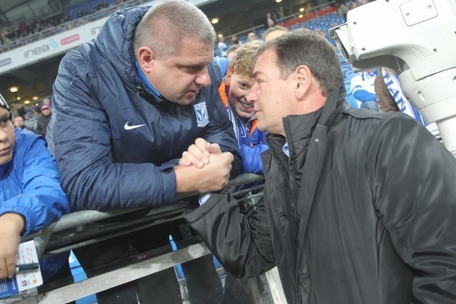 Lech Poznań - Ruch Chorzów 2:2