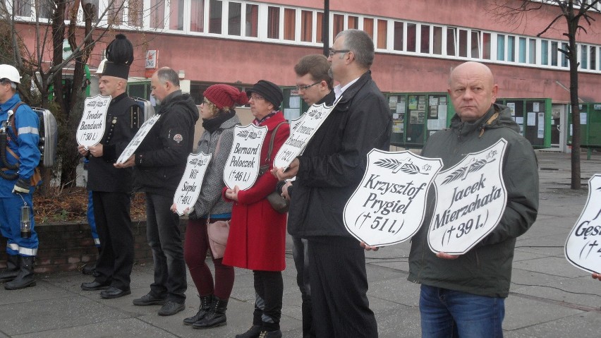 9. rocznica tragedii w KWK Halemba w Rudzie Śląskiej