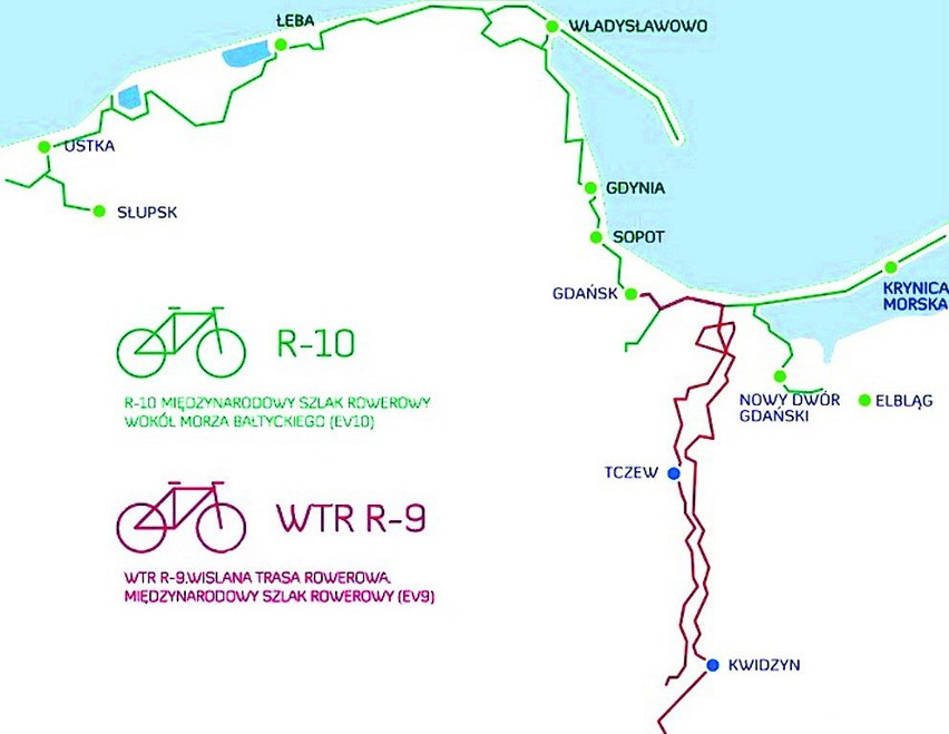 670 km nowych tras rowerowych do 2020 roku [MAPA]