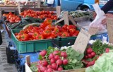 Niższe ceny owoców i warzyw na podkarpackich targowiskach