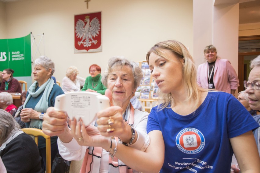 Zakład Ubezpieczeń Społecznych w Słupsku zorganizował...