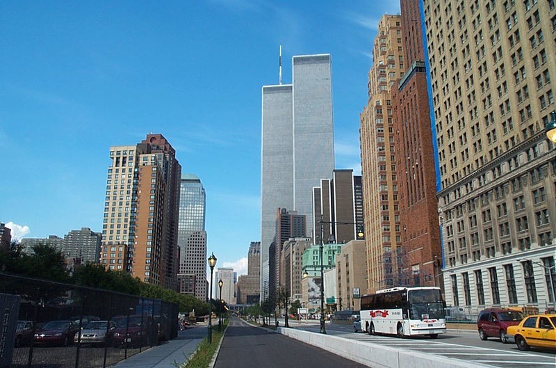 11 września 2001 r. - zamach na World Trade Center. To już...