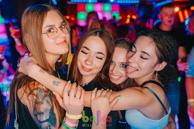 Mamy dla Was kolejne zdjęcia z imprez w Bajka Disco Club Toruń.