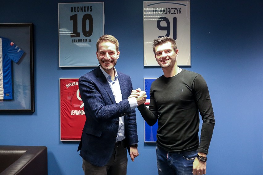 Piotr Tomasik podpisał kontrakt z Kolejorzem