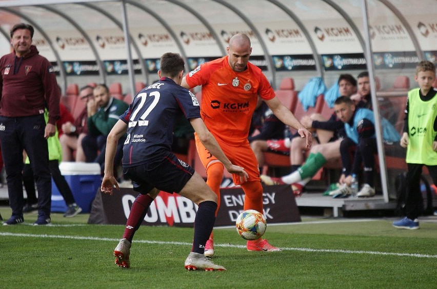 Zagłębie Lubin - Pogoń Szczecin 2:3