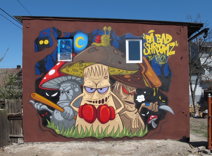 W Kluczborku trwa zbiórka internetowa na mural dziękujący za walkę z koronawirusem [WIZUALIZACJA]