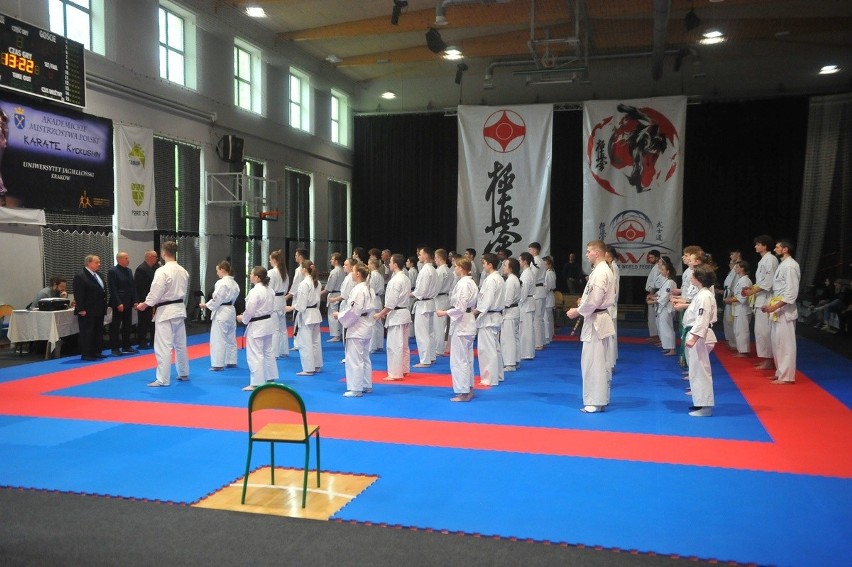20.05.2023, Kraków: akademickie mistrzostwa Polski w karate...