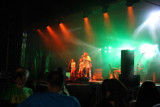 Stolica Reggae Festiwal 2011 w Bąkowie.