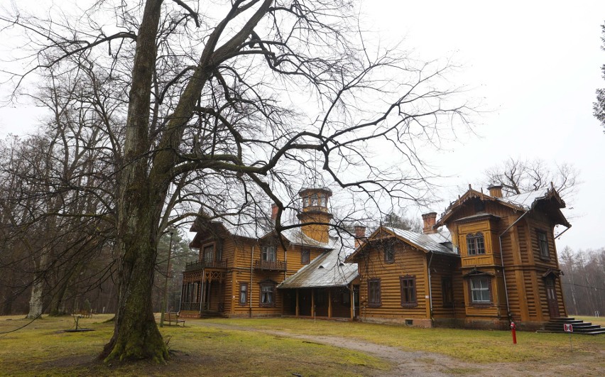 Pałac Myśliwski w Julinie zostanie wyremontowany [ZDJĘCIA]