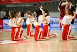 Zobacz występy cheerleaderek na meczu Polska - Niemcy w hali Globus