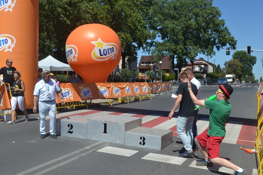 Rodzinny wyścig w Mysłowicach trasą Tour de Pologne