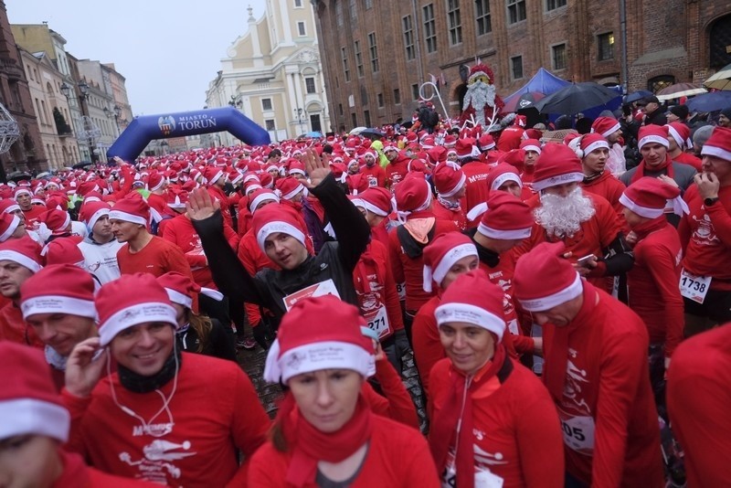 Półmaraton Świętych Mikołajów to jeden z najbardziej...