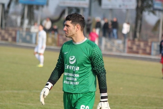 Andrzej Łyziński po dziewięciu minutach meczu musiał opuścić plac gry.