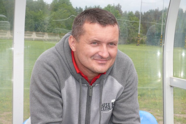 Grzegorz Klepacz został nowym trenerem zespołu Olimpia Pogoń Staszów.