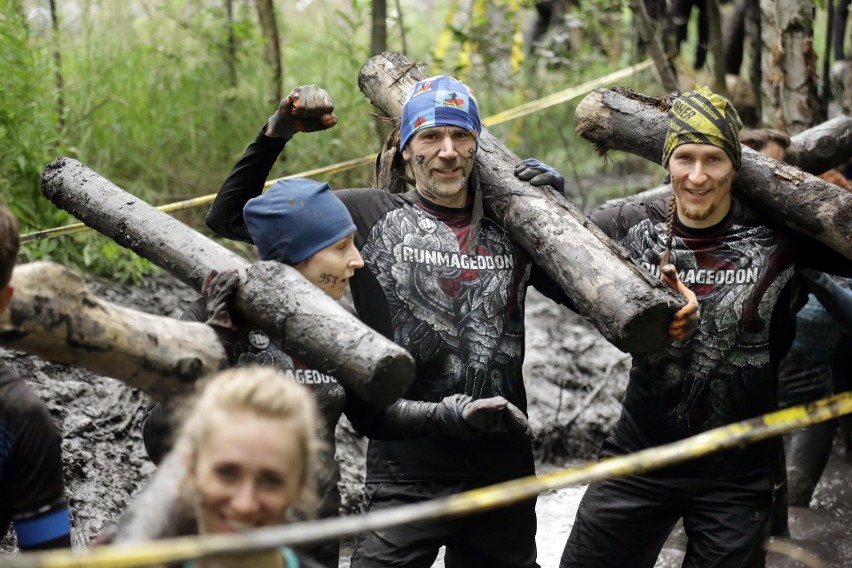 Runmageddon wraca na hałdy. Trasa w kopalni Szczygłowice. Bedzie bieg 12-godzinny! ZDJĘCIA