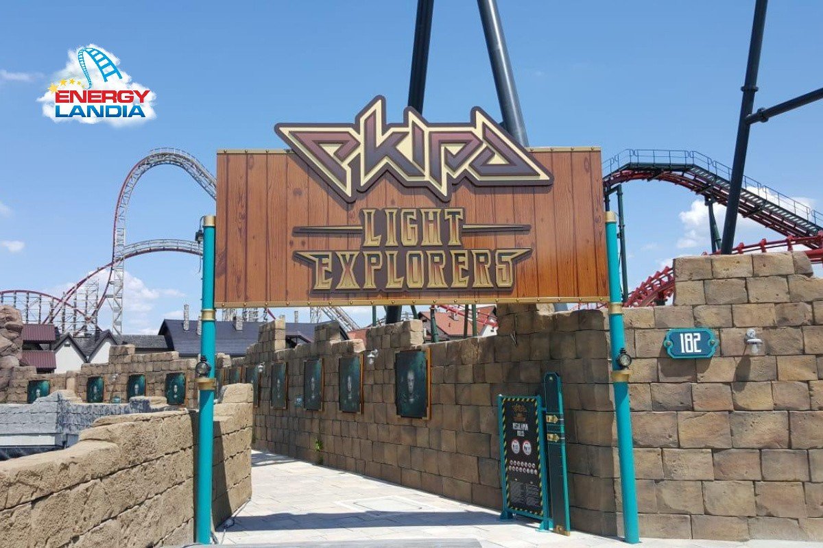 Rollercoaster Ekipy W Energylandii Ekipa Friza I Energylandia Og osi y 