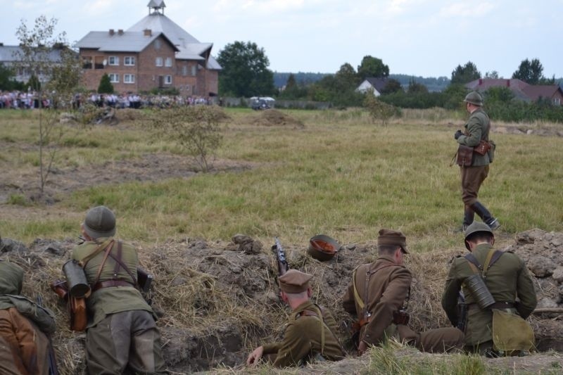 Bitwa pod Mokrą 2014, czyli Mokra 1939 rekonstrukcja