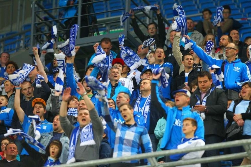 Lech Poznań - Górnik Zabrze. Wynik 2:1