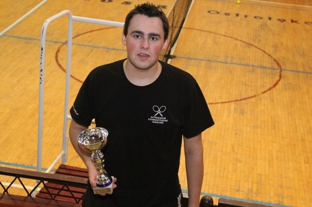 Jakub Nosek okazał się najlepszym zawodnikiem Turnieju Noworocznego.