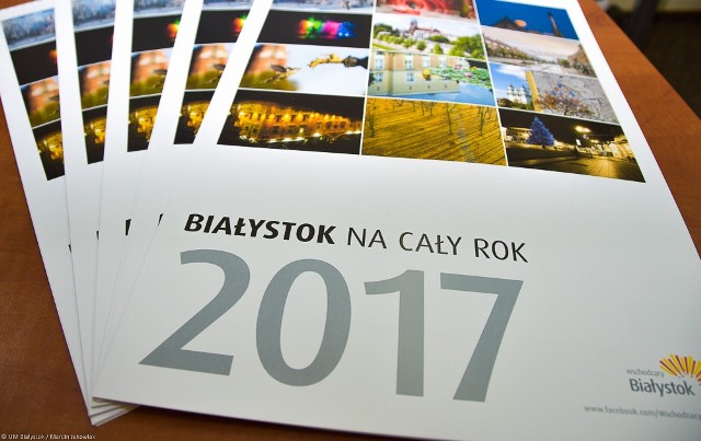 Kalendarz na 2017 roku: „Białystok na cały rok”