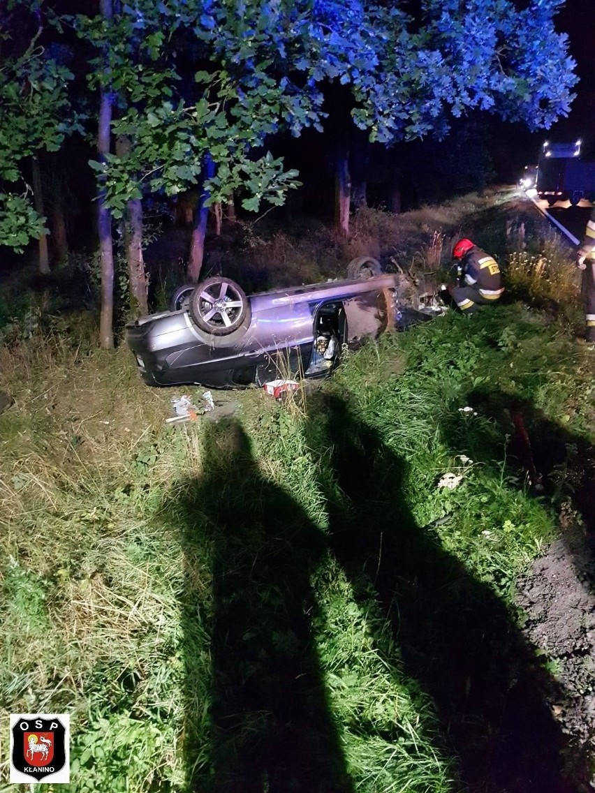 Wypadek na drodze krajowej nr 11 na trasie Koszalin -...