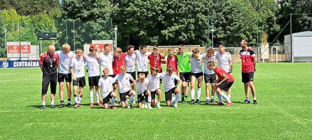Już jesienią młodzi piłkarze Akademii Piłkarskiej Junior Białystok zagrają w Centralnej Lidze Juniorów do lat 15